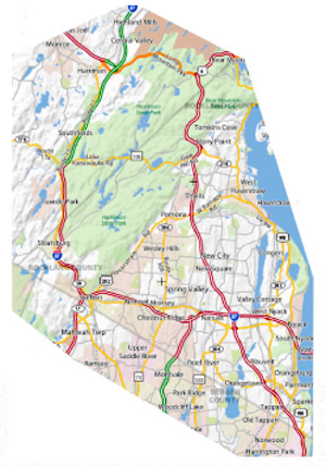 Rockland Map